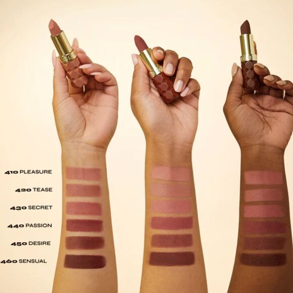 🦋5/$25 Milani Color Fetish Matte Lipstick New FullSz 450 Desire - Picture 5 of 8